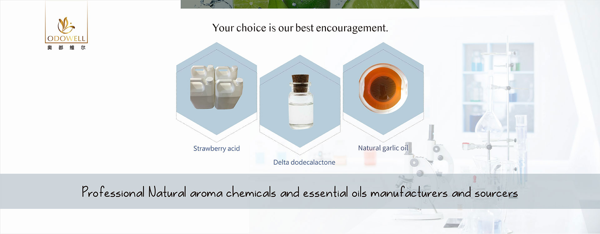 مواد شیمیایی عطر Odowell
