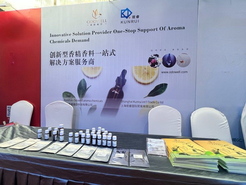 با بیش از دو دهه تجربه، ODOWELL در انجمن بین‌المللی علم و فناوری عطر و لوازم آرایشی 2025 ارائه می‌کند.