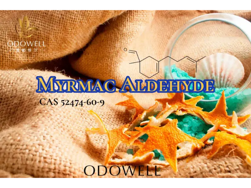 Myrmac Aldehyde – ازونیک آلدهید دریایی ODOWELL برای عطرهای تازه در فضای باز