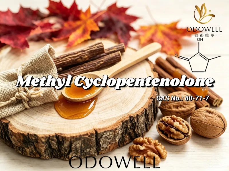 ODOWELL متیل سیکلوپنتنولون را معرفی می کند: ترکیب عطر آجیلی با افرا و شیرین بیان