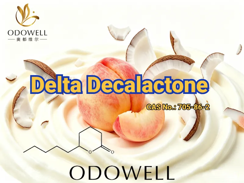 ODOWELL Delta Decalactone را معرفی می کند: لاکتون خامه ای نارگیلی-هلو برای طراحی عطر خوش طعم و استوایی