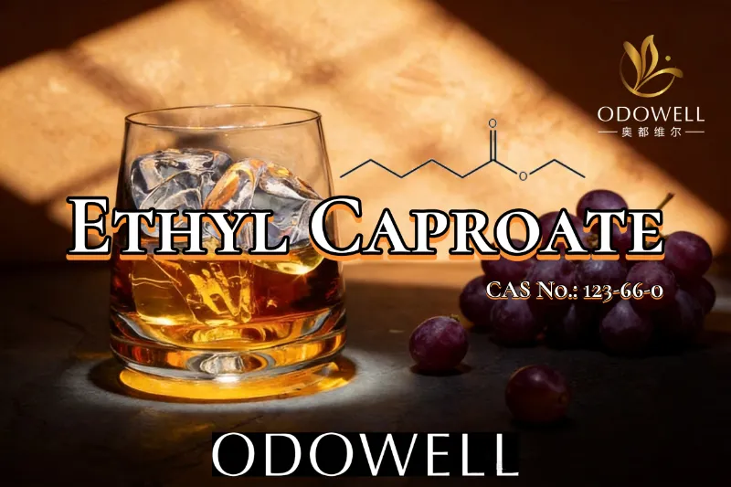 ODOWELL اتیل کاپروات را برای کاربردهای طعم میوه ای و شراب مانند توصیه می کند.