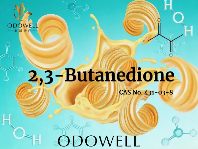 ODOWELL 2،3-Butanedionel را برای کاربردهای طعم غنی کره ای توصیه می کند.