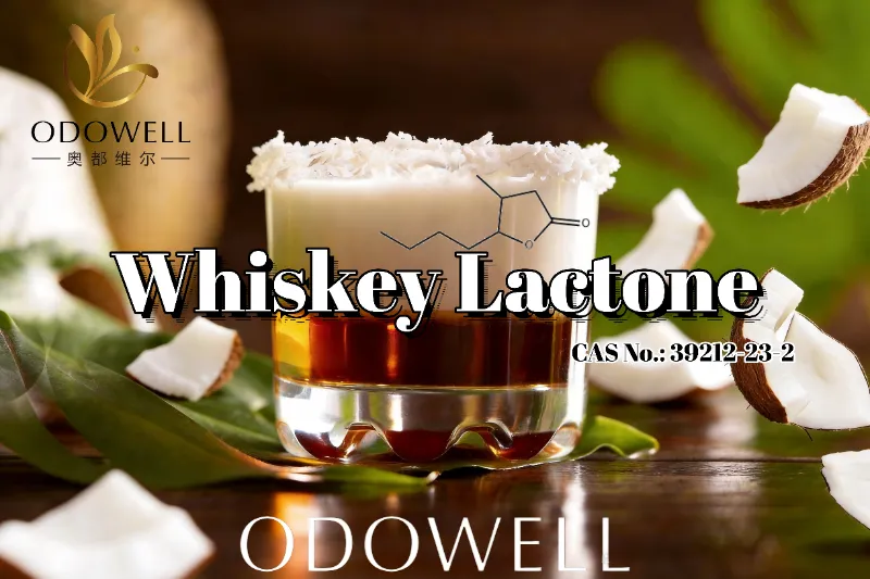 ODOWELL ویسکی لاکتون را برای کاربردهای بشکه ای، نارگیلی و طعم برشته توصیه می کند.
