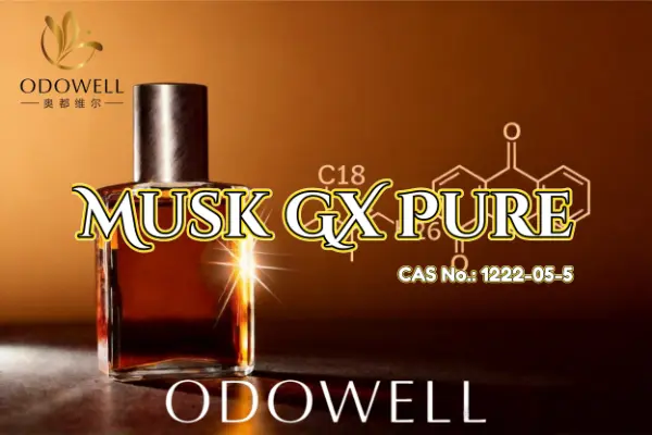 ODOWELL Musk GX Pure را برای کاربردهای Musk تمیز و طولانی مدت توصیه می کند.