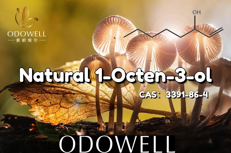 ODOWELL 1-Octen-3-ol طبیعی را برای کاربردهای قارچ مانند و طعم خاکی توصیه می کند.