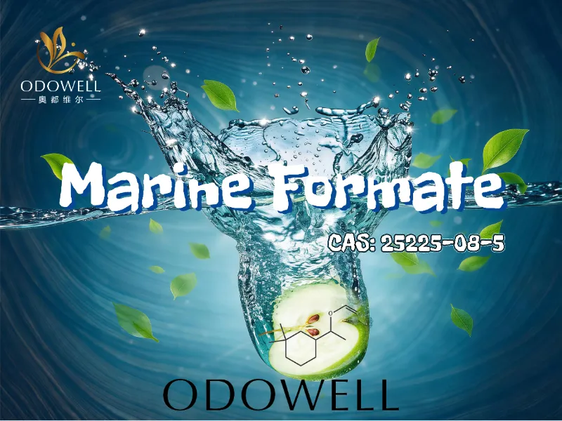 ODOWELL فرمت دریایی را به عنوان یک ترکیب عطر چوبی دریایی نسل جدید توصیه می کند.