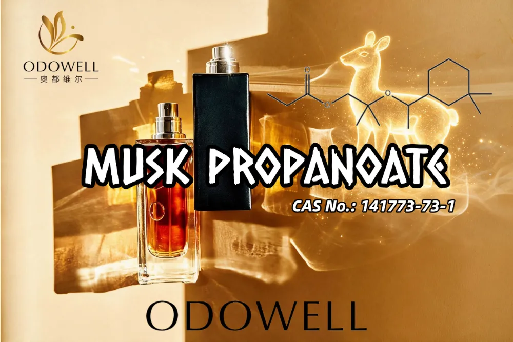 ODOWELL پروپانوات مشک را برای کاربردهای مشک مدرن و عطرهای میوه ای-گلی توصیه می کند.