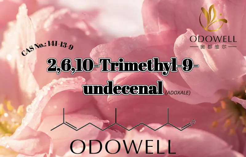 ODOWELL 2،6،10-Trimethyl-9-undecenal را برای کاربردهای تازه آلدهیدی گل و عطر آبکی توصیه می کند.
