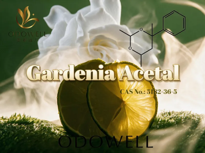 ODOWELL گاردنیا استال را برای کاربردهای عطر مرکبات تازه-گاردنیا توصیه می کند.